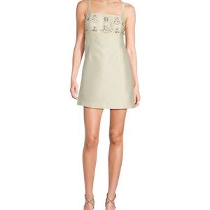 GB Mini Dress in Ivory